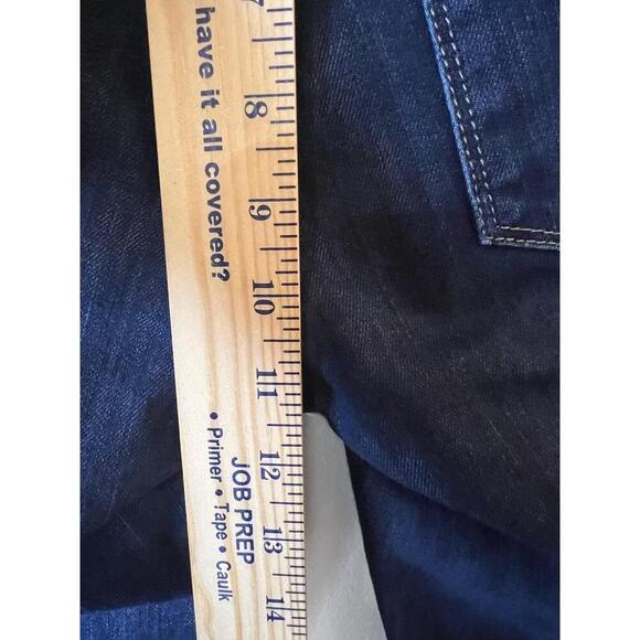 DL1961 Jennifer Dark Wash 5 Pocket High Rise 4 Way Stretch Bootcut Jeans 28 - Picture 8 of 10